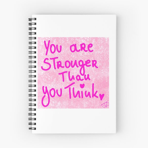 Item preview, you are stronger  designed and sold by Kasia1987t.