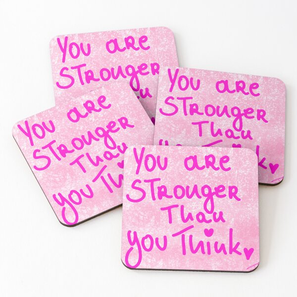 Item preview, you are stronger  designed and sold by Kasia1987t.