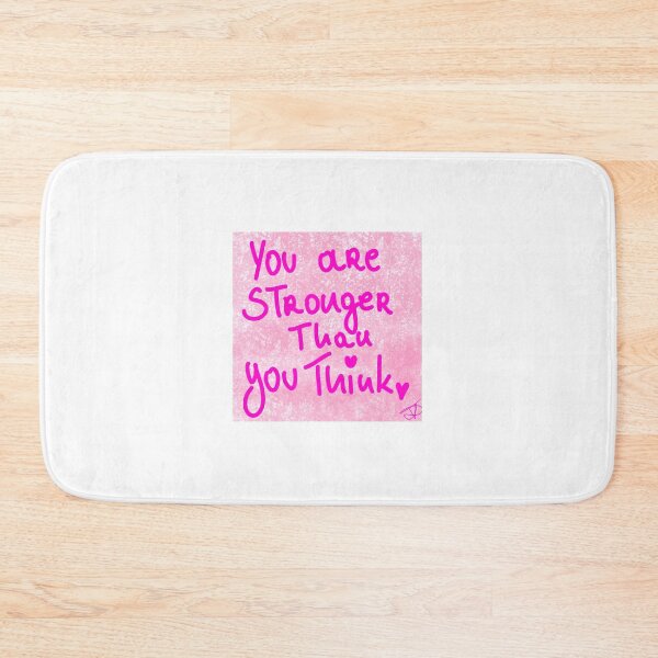 Item preview, you are stronger  designed and sold by Kasia1987t.