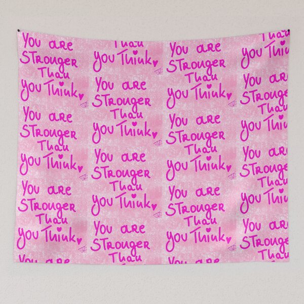 Item preview, you are stronger  designed and sold by Kasia1987t.