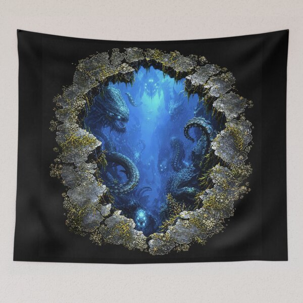Item preview, Ocean Abyss designed and sold by Cerafus.