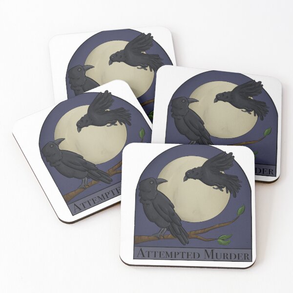 Item preview, Attempted Murder designed and sold by Bookreader123.