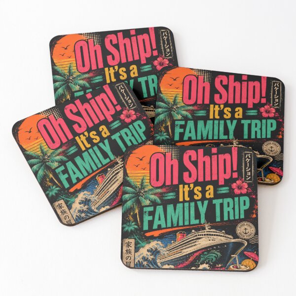 Item preview, Oh Ship! Family Cruise Vacation 2026 Trip designed and sold by Artistikastore.