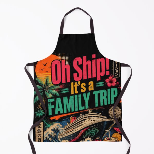 Item preview, Oh Ship! Family Cruise Vacation 2026 Trip designed and sold by Artistikastore.