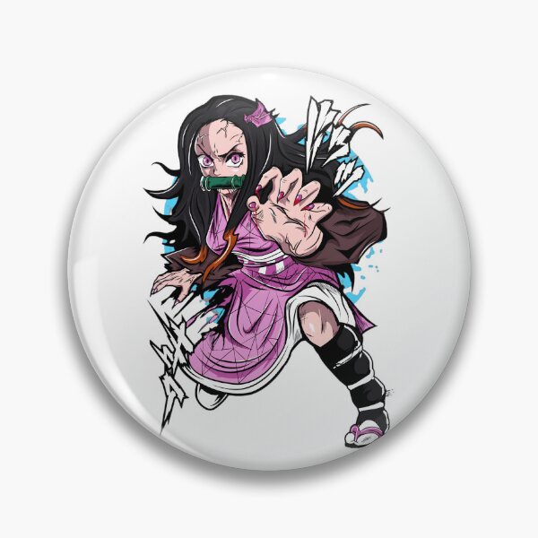 Item preview, NEZUKO KAMADO designed and sold by PrismPulseApp.