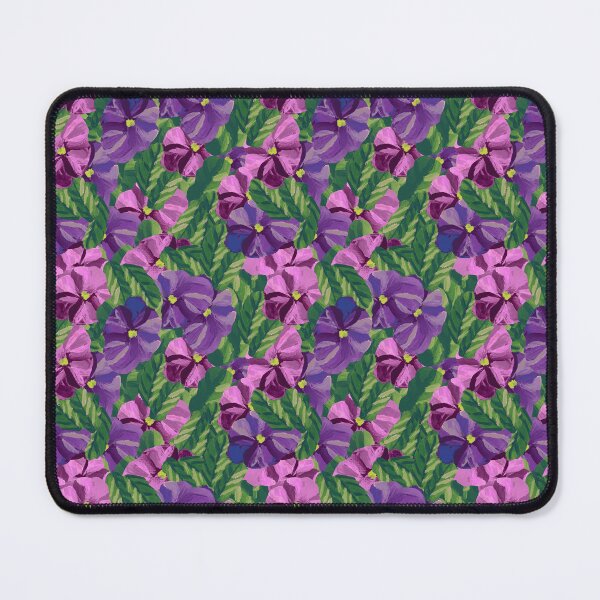 Item preview, Pansy Spring Color-Way Print designed and sold by Michael Mercado Jr. Design.