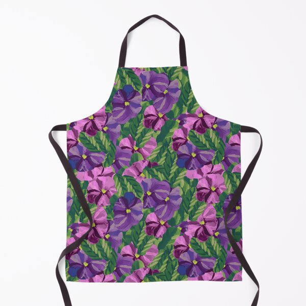 Item preview, Pansy Spring Color-Way Print designed and sold by Michael Mercado Jr. Design.