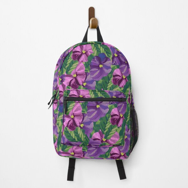 Item preview, Pansy Spring Color-Way Print designed and sold by Michael Mercado Jr. Design.
