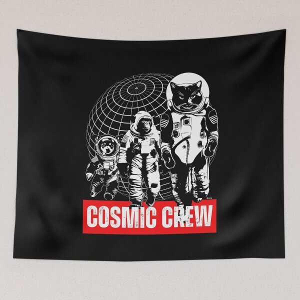 Item preview, Cosmic Crew designed and sold by lbl-shop.
