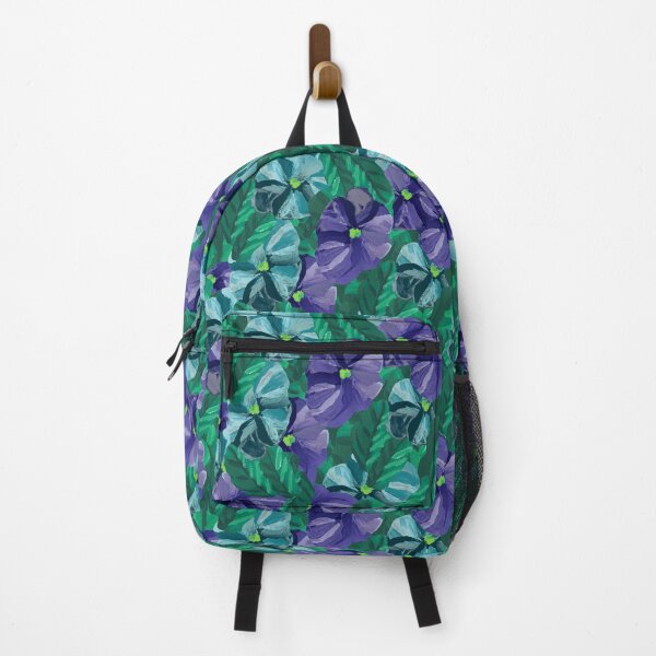 Item preview, Pansy Winter Color-Way Print designed and sold by Michael Mercado Jr. Design.