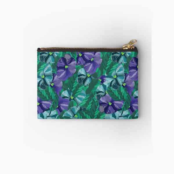 Item preview, Pansy Winter Color-Way Print designed and sold by Michael Mercado Jr. Design.