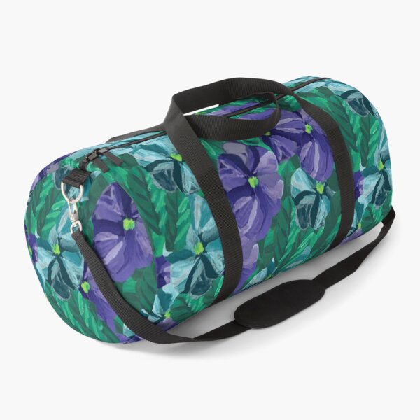 Item preview, Pansy Winter Color-Way Print designed and sold by Michael Mercado Jr. Design.