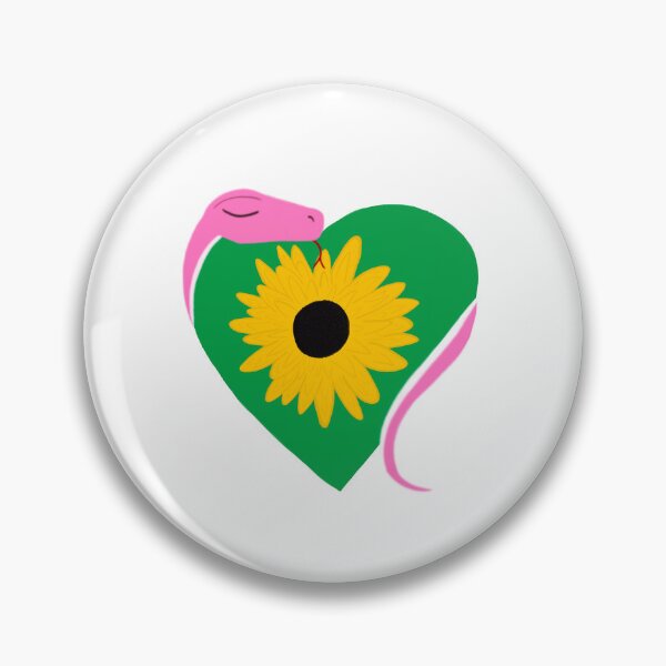 Item preview, Snake Hugs: Sunflower  designed and sold by gaydragongeek.