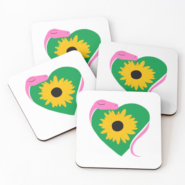 Item preview, Snake Hugs: Sunflower  designed and sold by gaydragongeek.