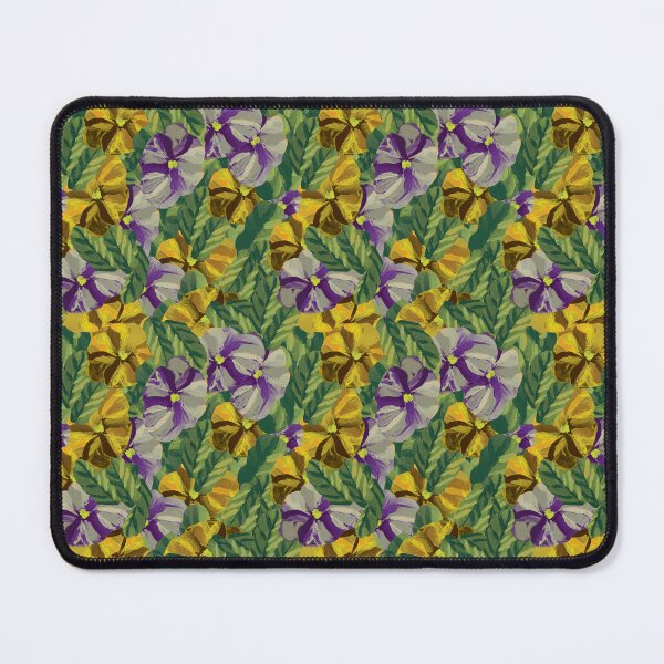 Item preview, Pansy Summer Color-Way Print designed and sold by Michael Mercado Jr. Design.