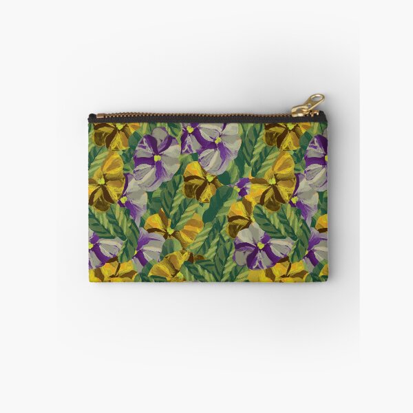Item preview, Pansy Summer Color-Way Print designed and sold by Michael Mercado Jr. Design.