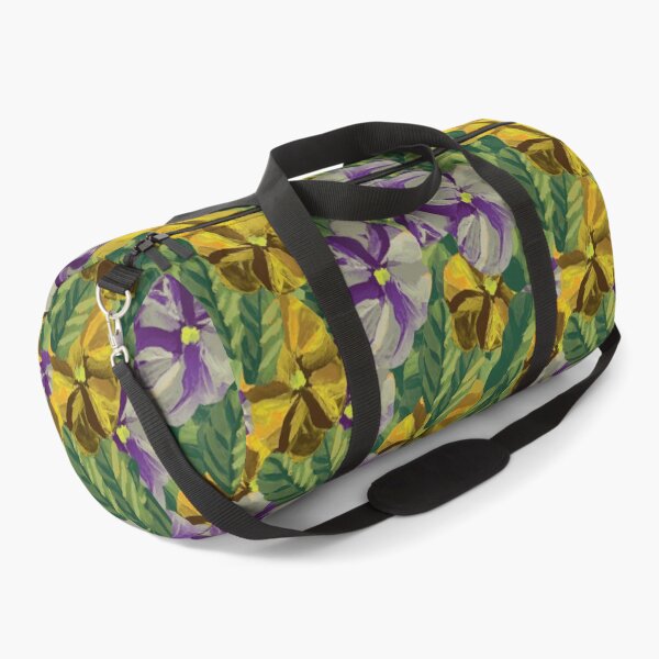 Item preview, Pansy Summer Color-Way Print designed and sold by Michael Mercado Jr. Design.