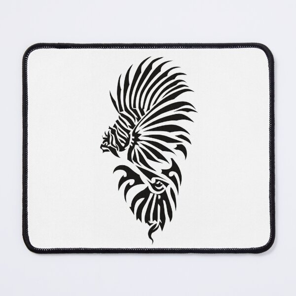 Item preview, Lionfish tribal art designed and sold by ExpressoJungle.