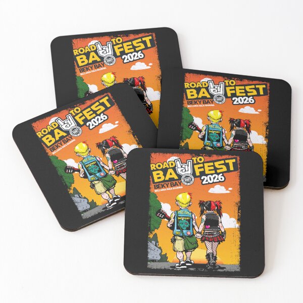 Item preview, Road to Bay Fest 2026 - Punk Rock Festival Beky Bay Italy V2 designed and sold by rockfanatic.