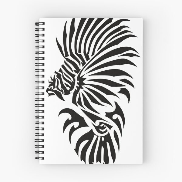 Item preview, Lionfish tribal art designed and sold by ExpressoJungle.