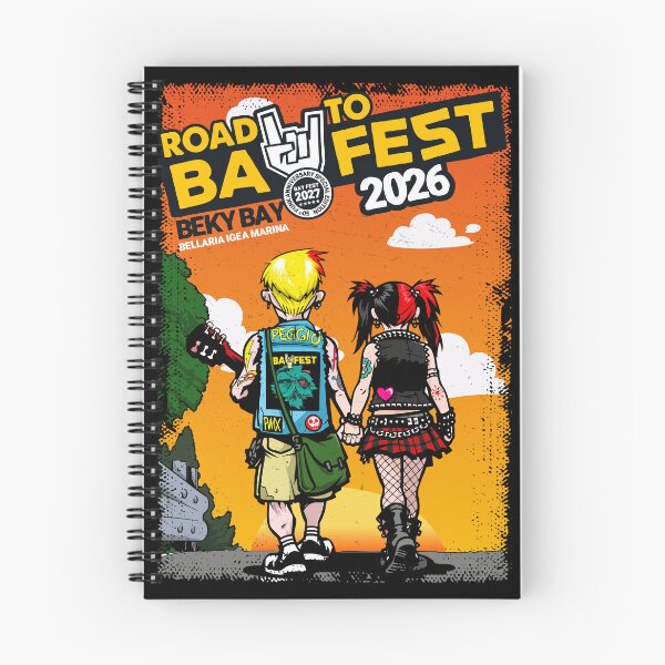 Item preview, Road to Bay Fest 2026 - Punk Rock Festival Beky Bay Italy V2 designed and sold by rockfanatic.
