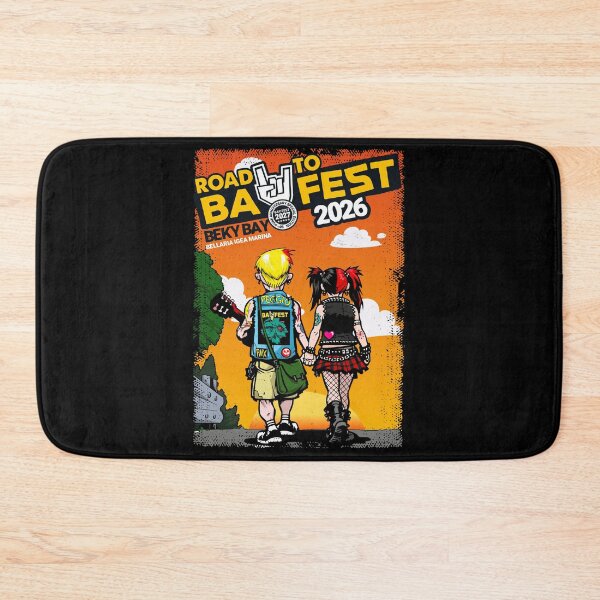 Item preview, Road to Bay Fest 2026 - Punk Rock Festival Beky Bay Italy V2 designed and sold by rockfanatic.
