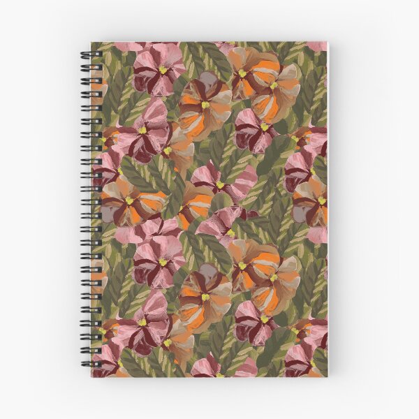 Item preview, Pansy Autumn Color-Way Print designed and sold by Michael Mercado Jr. Design.