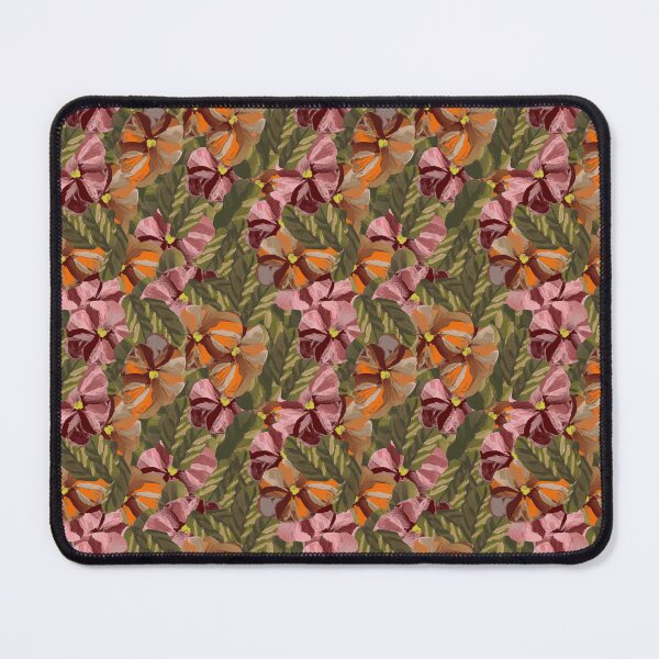 Item preview, Pansy Autumn Color-Way Print designed and sold by Michael Mercado Jr. Design.