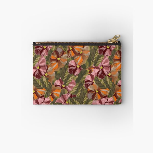 Item preview, Pansy Autumn Color-Way Print designed and sold by Michael Mercado Jr. Design.