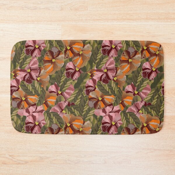 Item preview, Pansy Autumn Color-Way Print designed and sold by Michael Mercado Jr. Design.