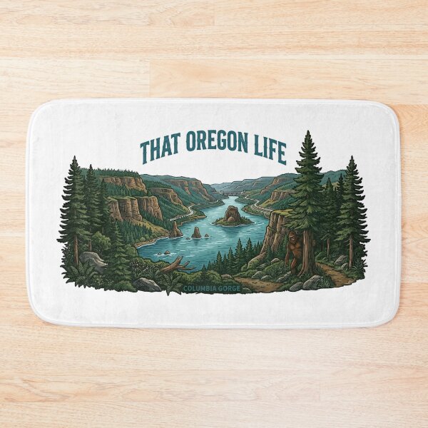 Item preview, That Oregon Life - Columbia Gorge designed and sold by Viperlord.