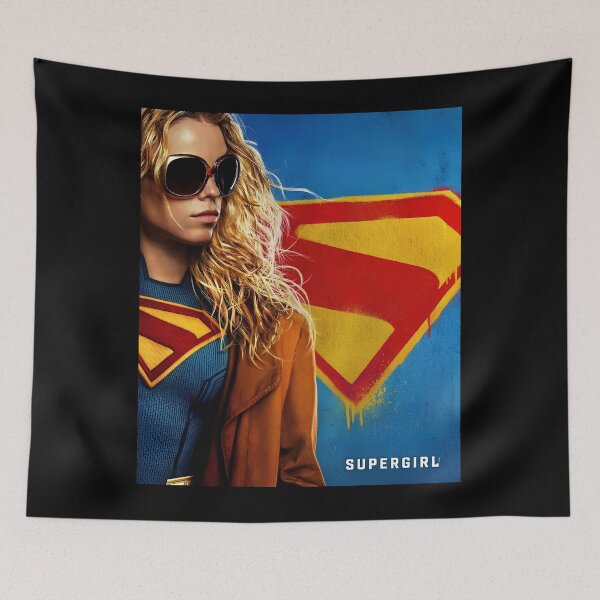 Item preview, Supergirl Movie designed and sold by EchoMyriadArt.