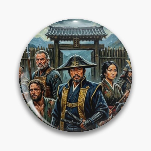Item preview, 11 Rebels A Toranaga Resistance Retro Samurai Action Tribute Art Movie Poster designed and sold by Art's Diner.