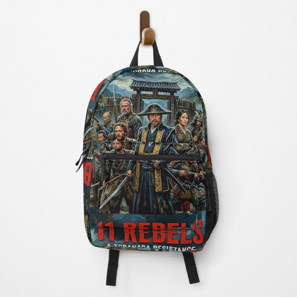 Item preview, 11 Rebels A Toranaga Resistance Retro Samurai Action Tribute Art Movie Poster designed and sold by Art's Diner.
