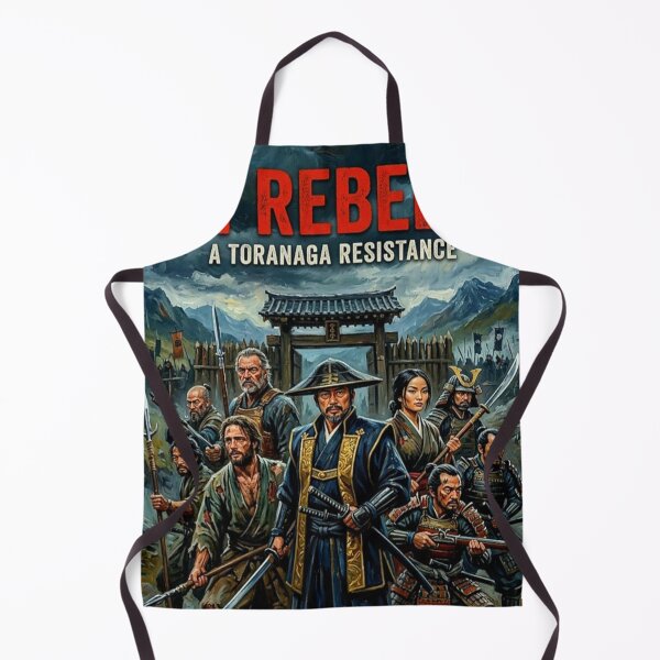 Item preview, 11 Rebels A Toranaga Resistance Retro Samurai Action Tribute Art Movie Poster designed and sold by Art's Diner.