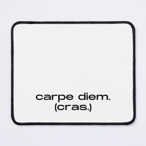 Item preview, Carpe Diem Cras - Funny Latin Quote designed and sold by itsmostlyfine.