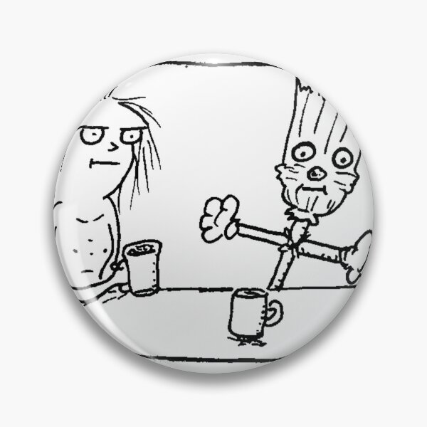 Item preview, Bog Man and Broom Man Coffee Times designed and sold by Bog-Man.