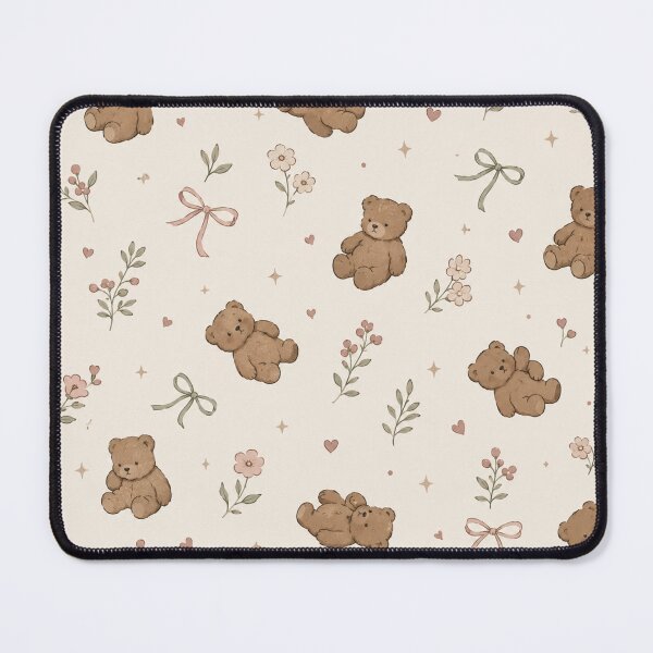 Item preview, Teddy bears pink designed and sold by KassiesKreation.