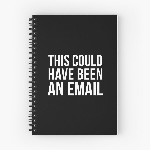 Item preview, This Could Have Been an Email designed and sold by pink-beagle.
