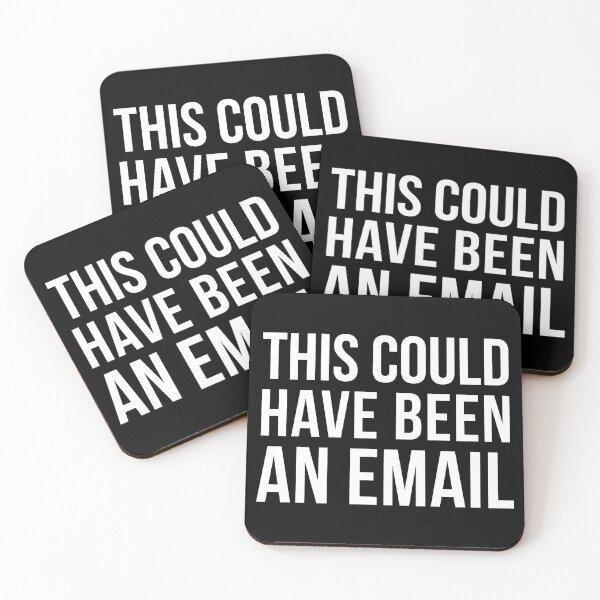Item preview, This Could Have Been an Email designed and sold by pink-beagle.