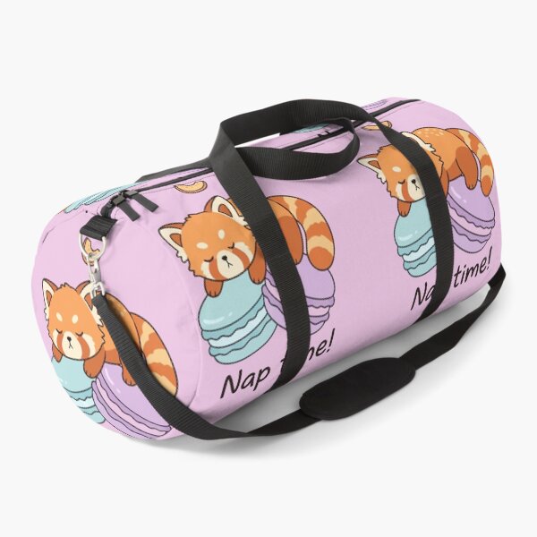 Item preview, Cute Red Panda Nap Time Macaron Sweet Dessert designed and sold by Amir Faysal.