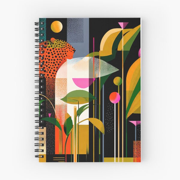 Item preview, Tropical Leaves And Exotic Tiger Pop Art-Style designed and sold by DEC02.