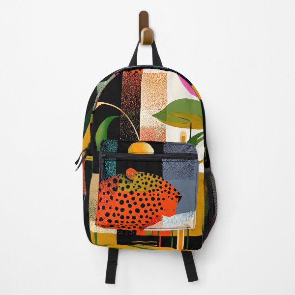 Item preview, Tropical Leaves And Exotic Tiger Pop Art-Style designed and sold by DEC02.