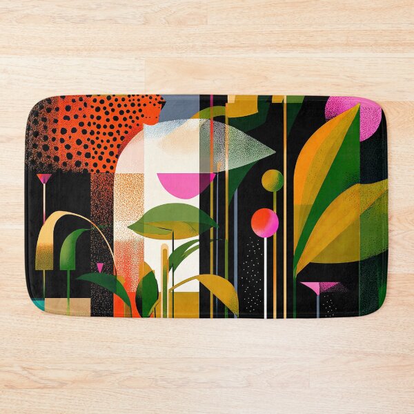 Item preview, Tropical Leaves And Exotic Tiger Pop Art-Style designed and sold by DEC02.