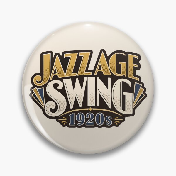Item preview, JAZZ AGE SWING 1920s | Decade Aesthetics (Music Edition II) designed and sold by shopbloombloom.
