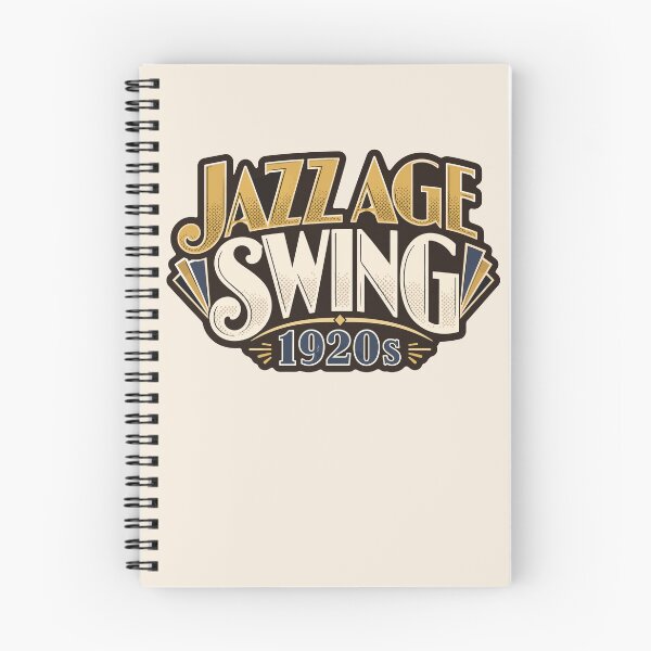 Item preview, JAZZ AGE SWING 1920s | Decade Aesthetics (Music Edition II) designed and sold by shopbloombloom.