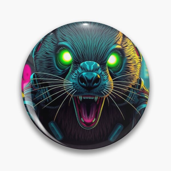 Item preview, Zombeavers Neon Horror Monster Design designed and sold by MystiColo.