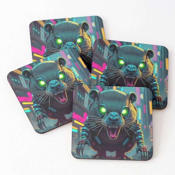 Item preview, Zombeavers Neon Horror Monster Design designed and sold by MystiColo.