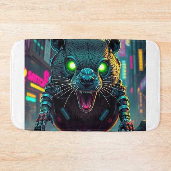 Item preview, Zombeavers Neon Horror Monster Design designed and sold by MystiColo.