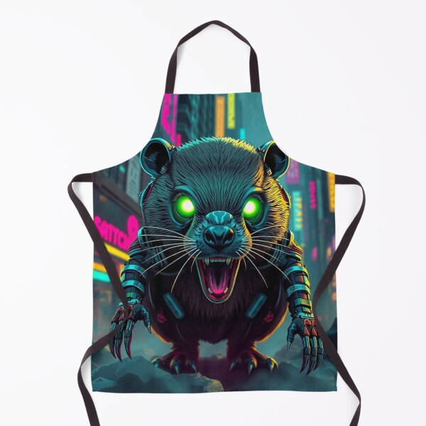 Item preview, Zombeavers Neon Horror Monster Design designed and sold by MystiColo.
